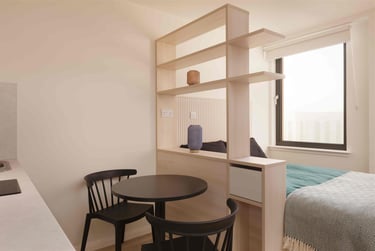 1 bed studio, Merchant Studios, Merchant City, Glasgow, G40AJ - Image 1